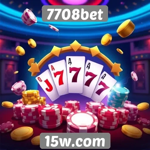 7708bet oferece ampla variedade de jogos de cassino