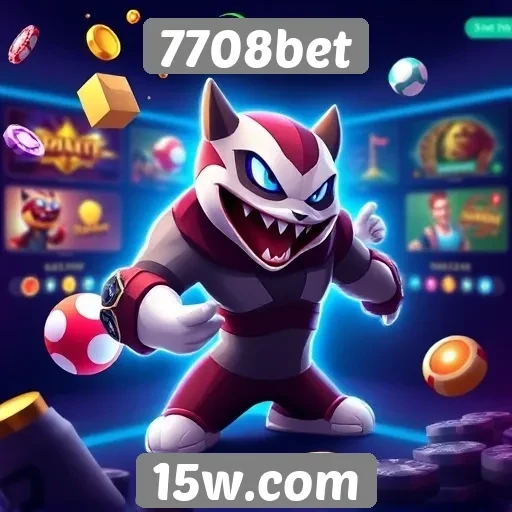 7708bet oferece diversas opções de jogos online