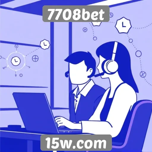 Qualidade do atendimento ao cliente na 7708bet