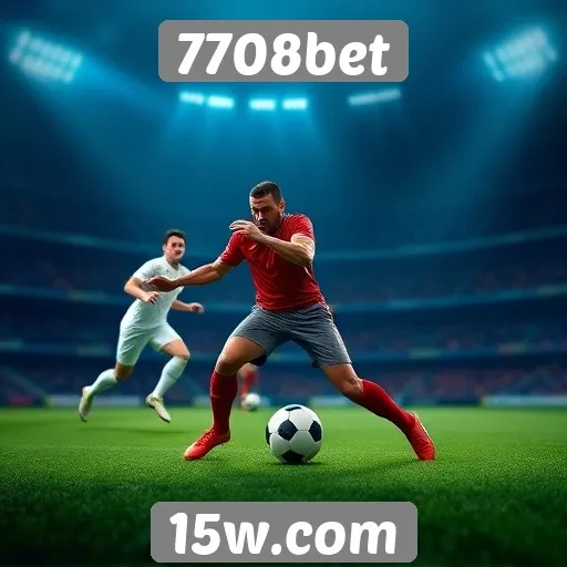 Oferta de jogos ao vivo no 7708bet