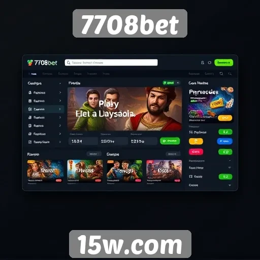 Interface do usuário no 7708bet e sua usabilidade