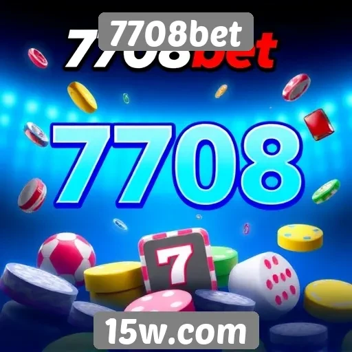 Variedade de jogos disponíveis em 7708bet